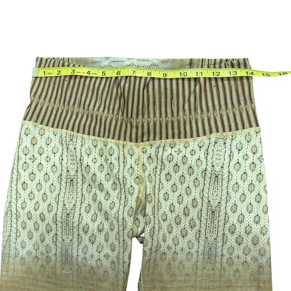 Niyama Sol leggings sz L beige copper tones - Picture 5 of 7